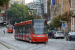 04.10.2019 | Slowakei - Bratislava | Straßenbahntyp Škoda 30 T '7516' |
