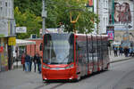 04.10.2019 | Slowakei - Bratislava | Straßenbahntyp Škoda 30 T '7525' |