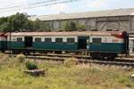 บพห. 1106 (บพห.=BFV./Bogie Full Van) eingereiht als letztes Fahrzeug des täglich verkehrenden Parcels Train 986 (Su-Ngai Kolok - Hua Lamphong) am 01.März 2026 in der Bang Sue Junction.