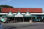 Vorplatzansicht der Trang Station am 16.J�nner 2026.