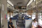 Fahrgastraum des APD.
