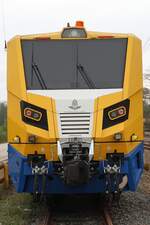 SRT จร.4 (จร. = RRTM/Rail Road Truck Milling, Hersteller: Linsinger / Austria, Type SF04-SE, Baujahr: 201?, Fab.Nr.: ???) am 25.Februar 2026 in der Mae Mo Station.