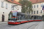 Czechia, Prag   Tramway 9272 on line 20 at Letenska  6/5/2014