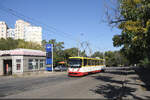 23.09.2025: KP Tatra-Yug К1 7007 / Vulytsya Staroportofrankivska, Odesa, Ukraine