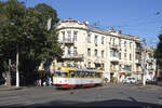 23.09.2025: KP Tatra T3A 7155 / Vulytsya Preobrazhenska, Odesa, Ukraine