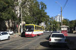 23.09.2025: KP Tatra-Yug К1 7011 / Vulytsya Panteleimonivska, Odesa, Ukraine