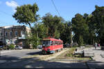 26.09.2025: Tatra T4D-M1 3061 / Prospekt Lesi Ukrainky, Dnipro, Ukraine