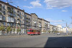 26.09.2025: Tatra T6A5 1384 / Vulytsya 128-i Bryhady Teroborony, Dnipro, Ukraine
