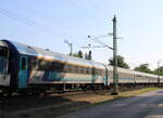 MV H-START 51 55 10-44 018-0 Apee im Ex 1786  Aranyhdli  von Fonyd nach Szeged, am 28.07.2025 in Sifok.