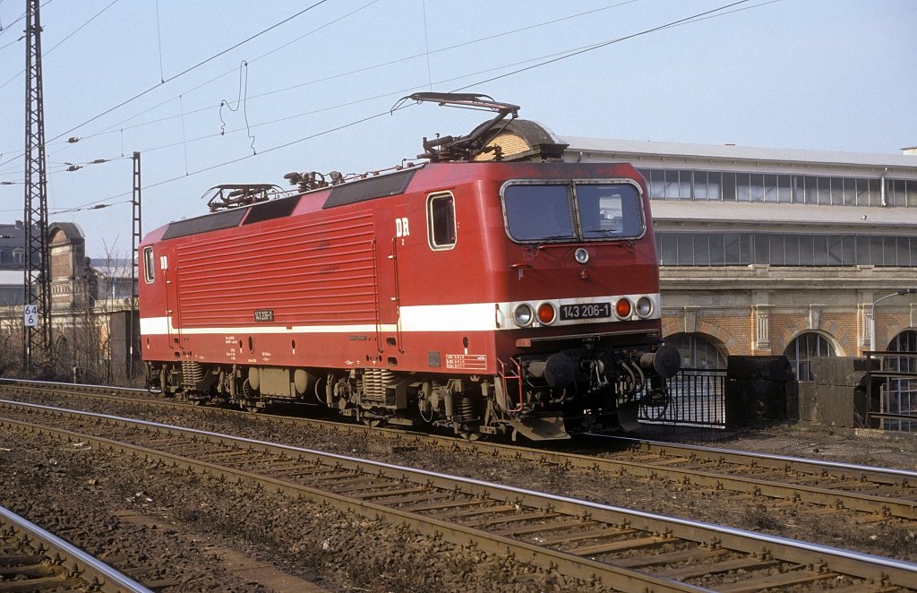   143 206  Dresden - Mitte  07.04.92