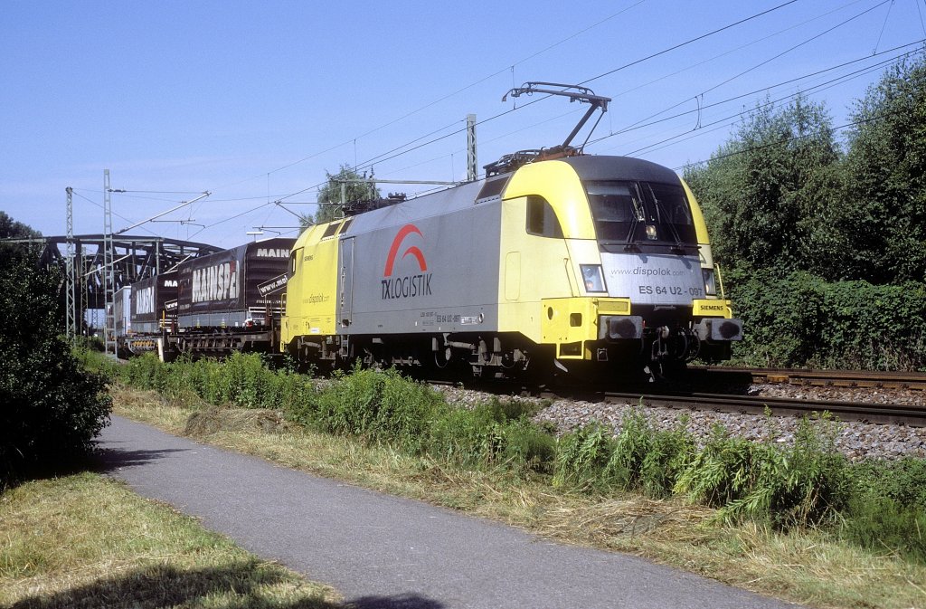  182 597  Karlsruhe Rbf  11.07.08