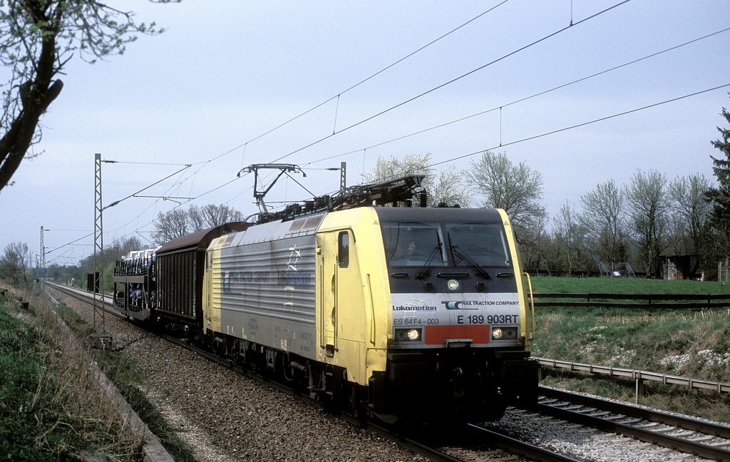  189 903  bei Hilperting  16.04.09