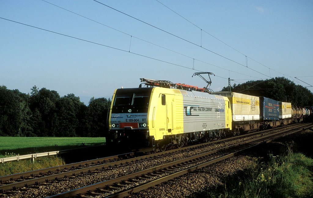   189 904  bei Hilperting  30.08.05