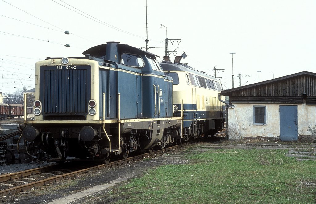   212 044  Rosenheim  02.04.91