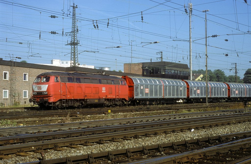  215 002  Ulm Hbf  29.06.01