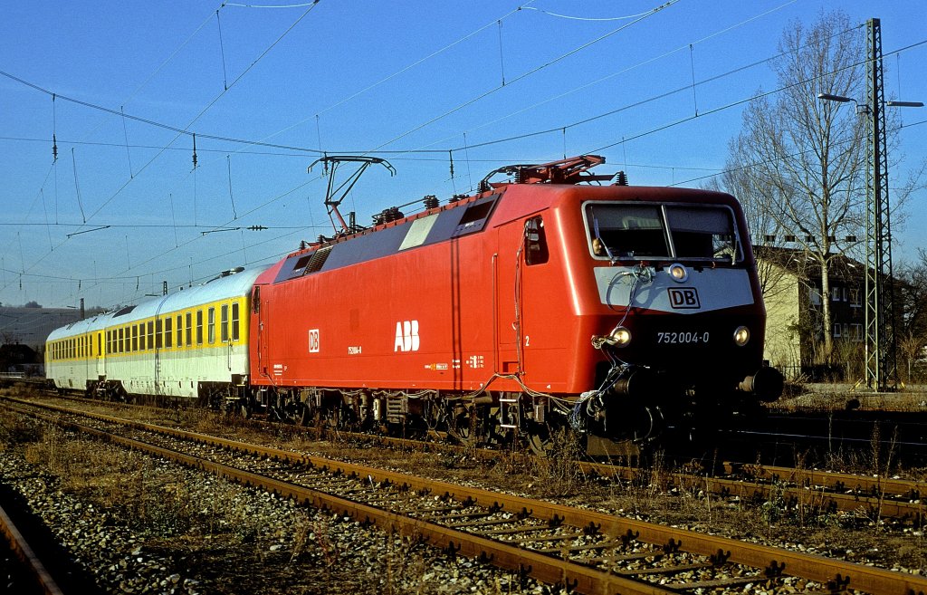  752 004  Stg. - Mnster  19.01.99