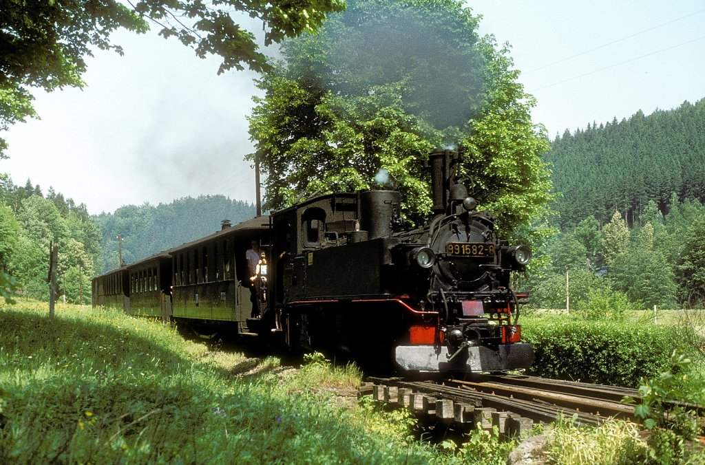  99 1582  bei Grorckerswalde  03.06.79