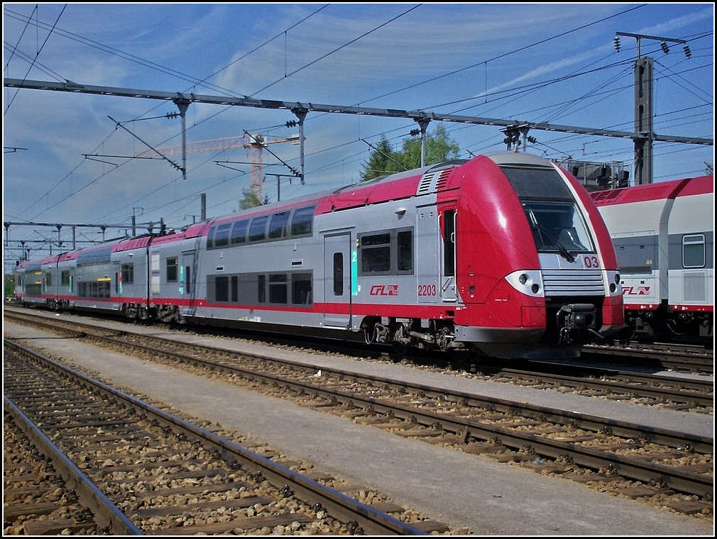 - Aus dem Archiv - Unser erstes Bild einer Computermaus enstand im Frhling 2005 in Ptange. Das Datum der damaligen Kamera war wohl nicht richtig eingestellt, im Februar sind die Bume normalerweise noch nicht grn. ;-) (Jeanny)