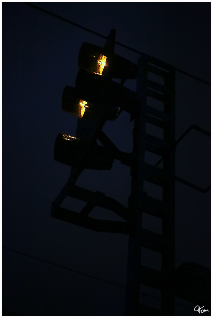 ... Das Signal ...
Zeltweg 15.10.2012