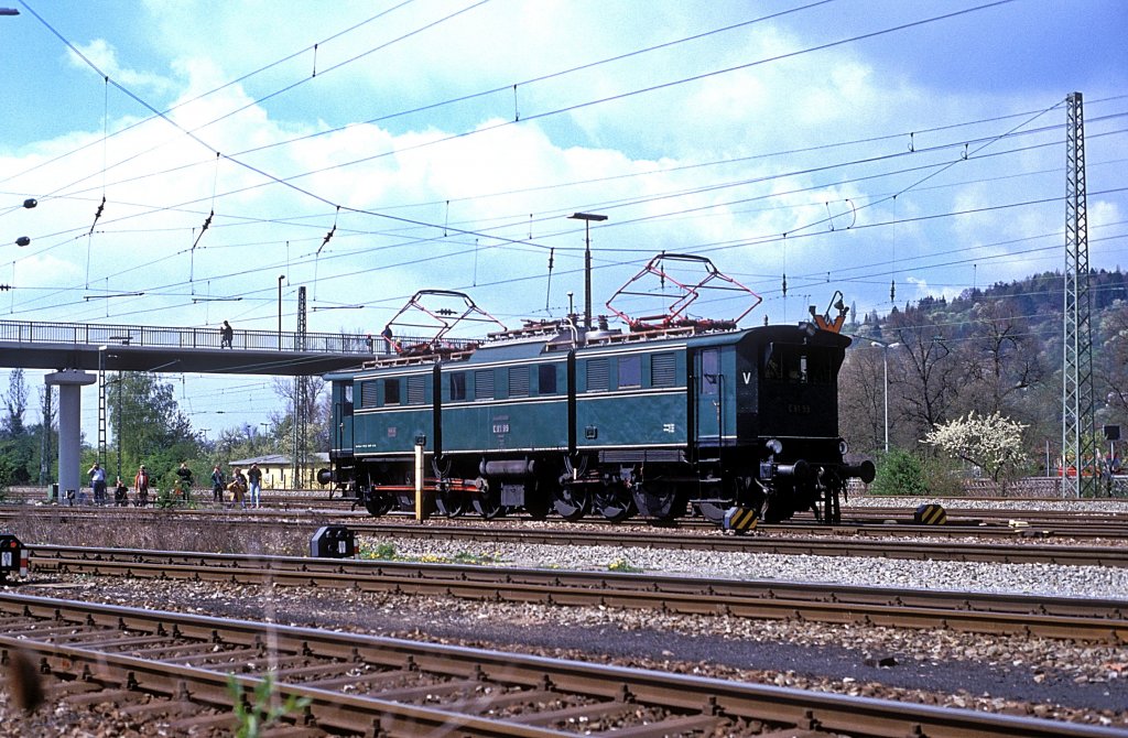  E91 99  Tbingen  21.04.91