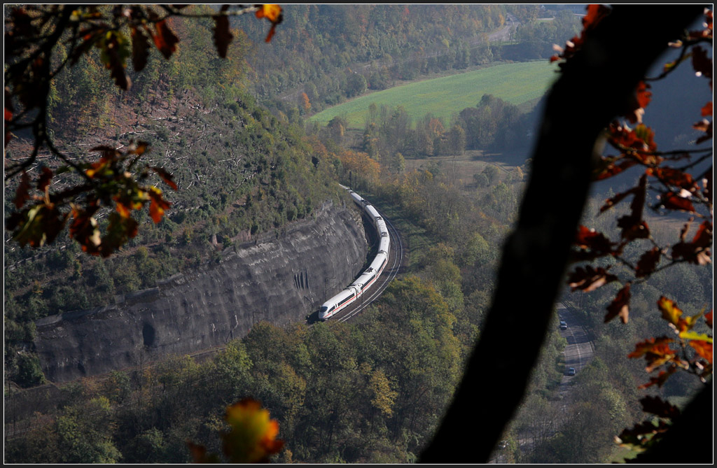 . Herbst an der Geislinger Steige - 

16.10.2011 (M)