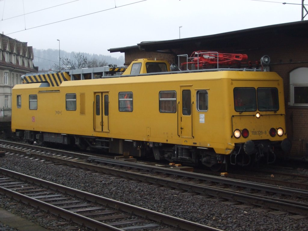 ... und stand dann einige Zeit auf einem Abstellgleis. (17.03.2011)