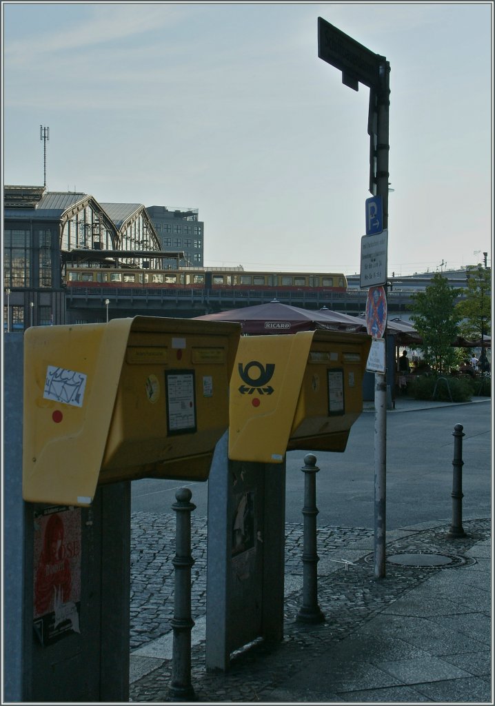 ... und versteckt in der Infrastruktur der Stadt.
16. Sept. 2012 