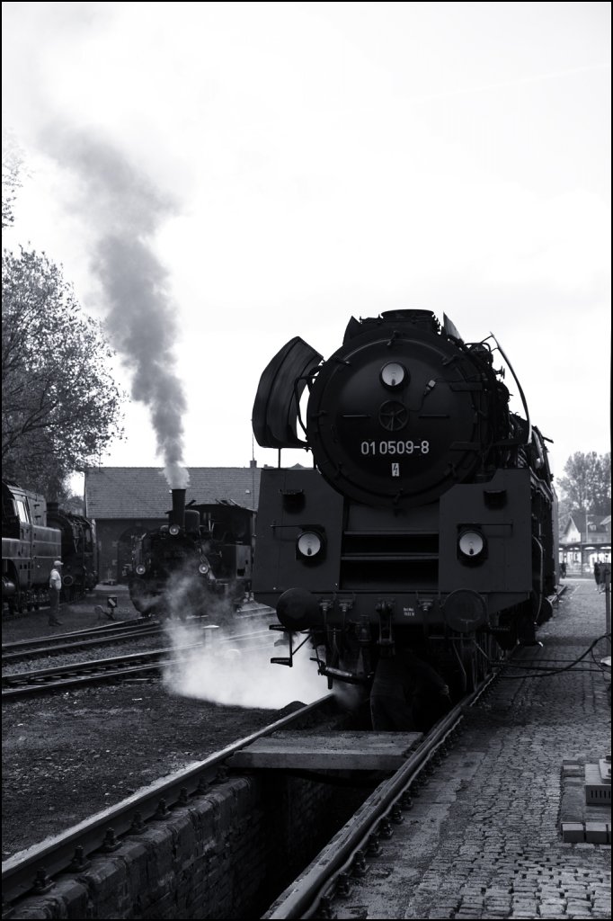 01 0509 steht auf der Schlakegrube im DDM. (23.05.2010)