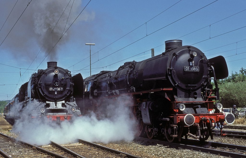 01 1066 + 01 2066  Amstetten  15.06.96