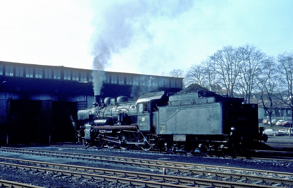  038 772  Freudenstadt Hbf  04.02.72