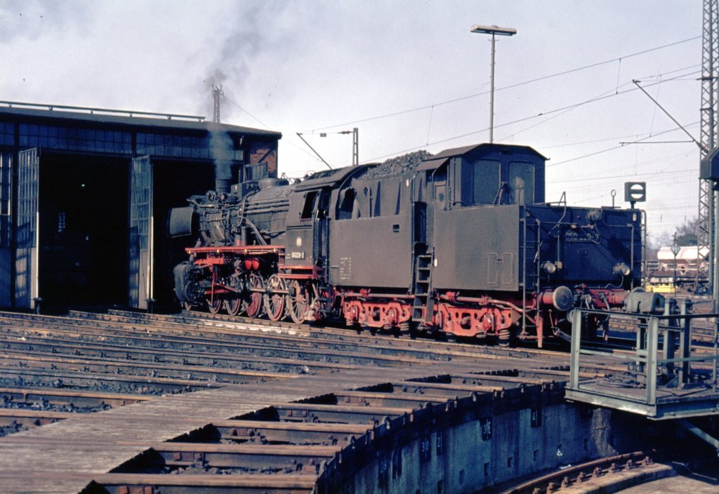 050 220-3 Bw Duisburg-Wedau April 1976