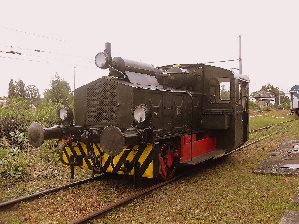 0603(ehmalige OHE Lok) stand an einem regnerischen 02.07.2011 draussen.Bw Fest in Salzwedel. 