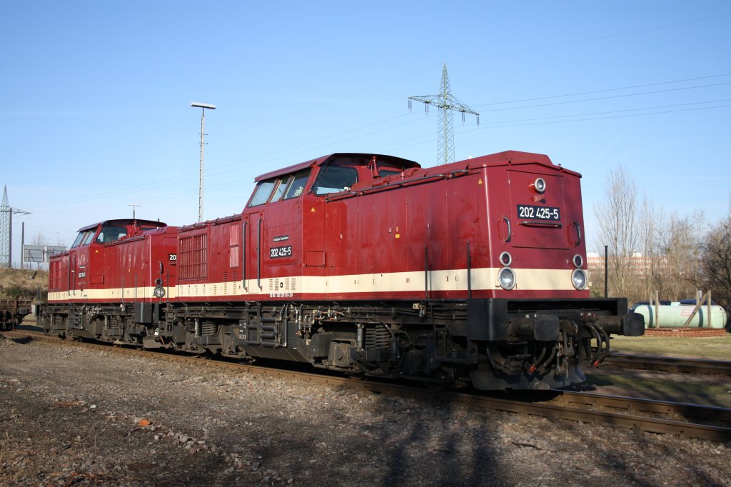 07.02.2011 in Magdeburg..   Die LEG hat wohl ihre Wahlheimat in Magdeburg-Rothensee gefunden.. sooft wie sie jetzt bei uns abgestellt ist...   Supi :-)