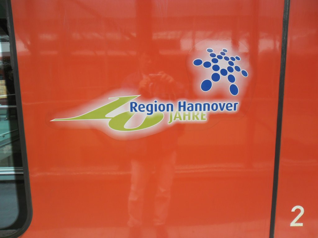 10 Jahre Region Hannoveran einer S-Bahn Hannover. Foto von 26.07.2011in Hannover