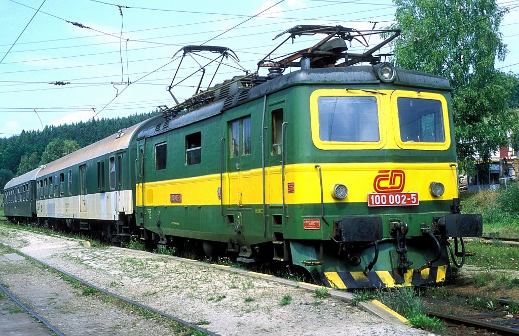 100 002 Vyssi Brod 18.08.98

