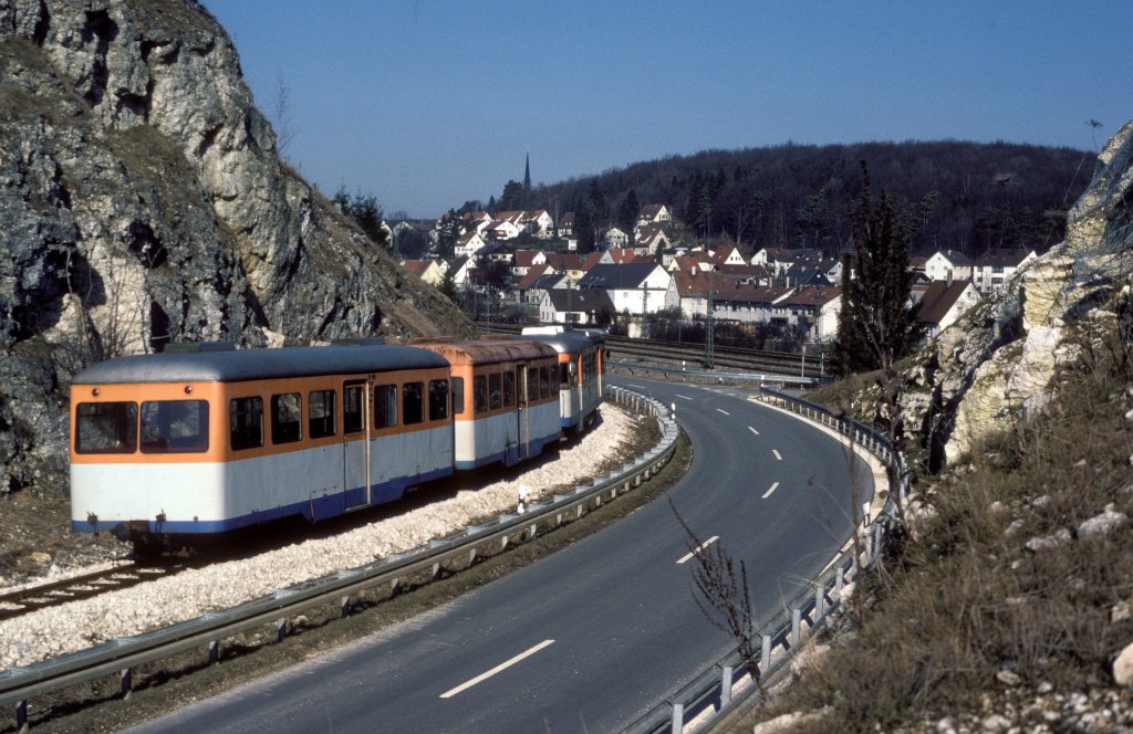 101 + 103 + Vt31  Amstetten  05.02.85