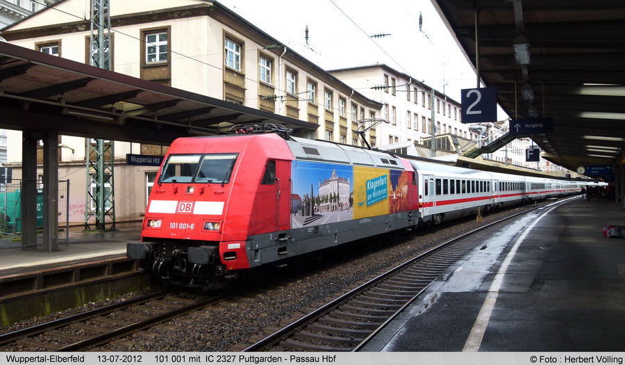 101 001 am 13.07.2012 in Wuppertal Hbf