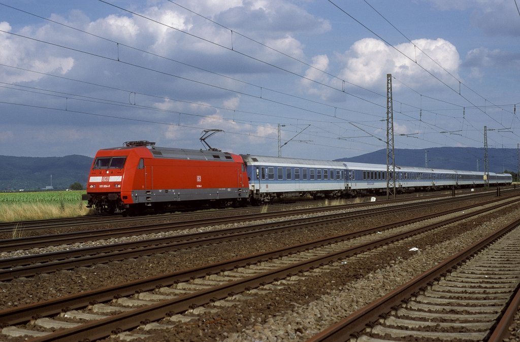 101 004  bei MA - Friedrichsfeld  16.07.99