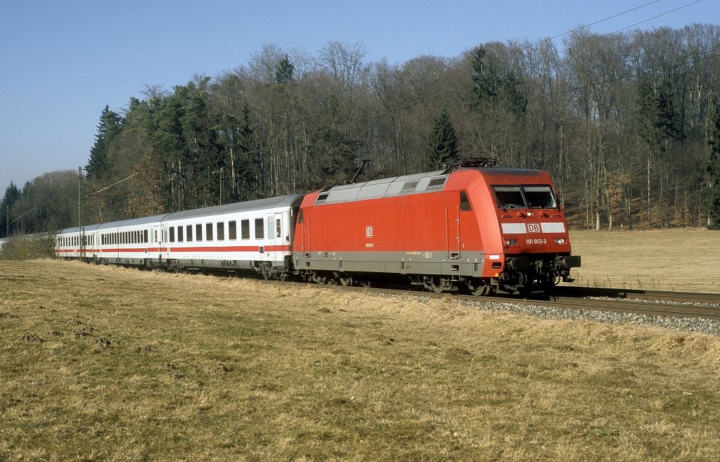  101 012  bei Beimerstetten  14.02.08