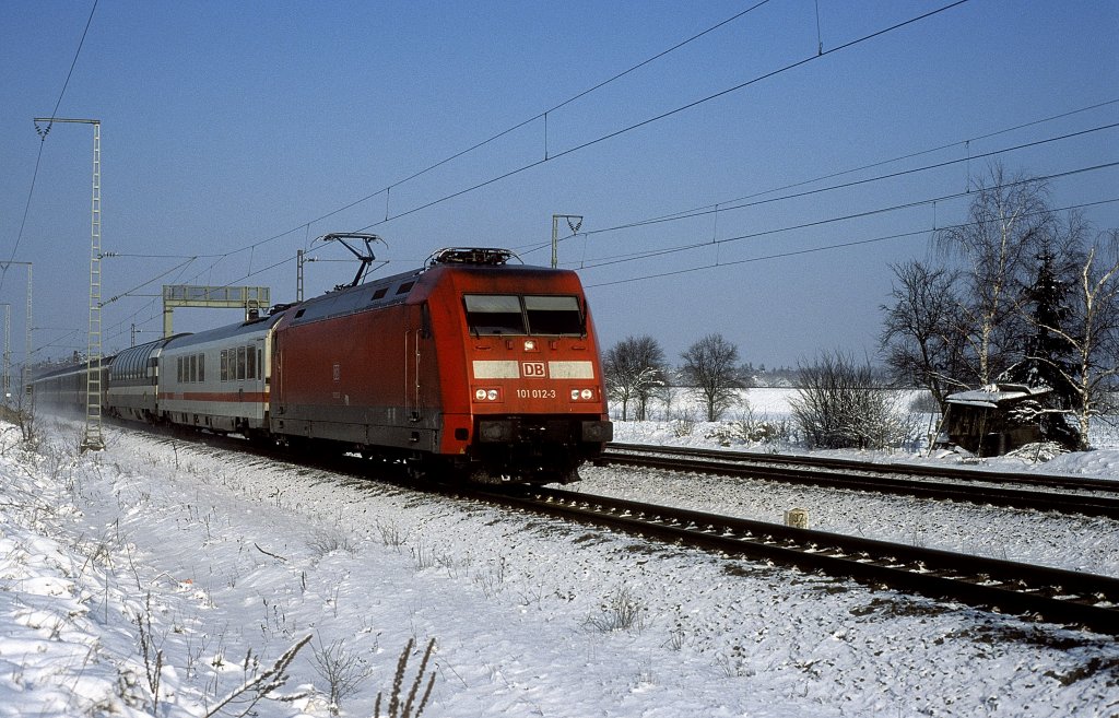 101 012  Graben - Neudorf  08.01.03