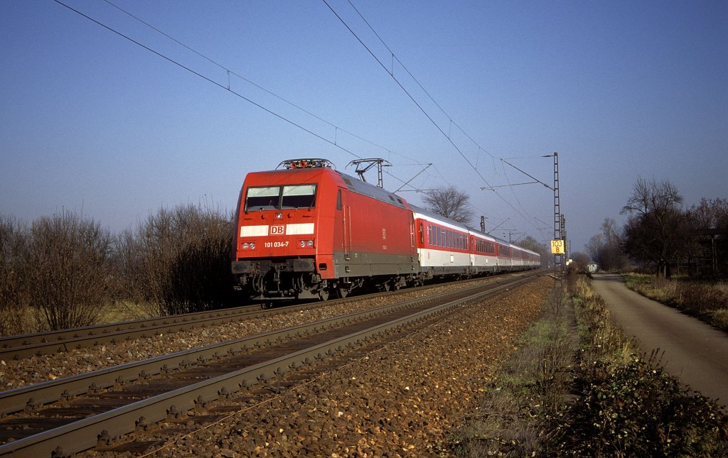 101 034  bei Baden-Baden  19.11.97