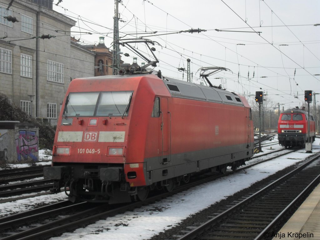 101 049 In Hamburg am 20.2.10
