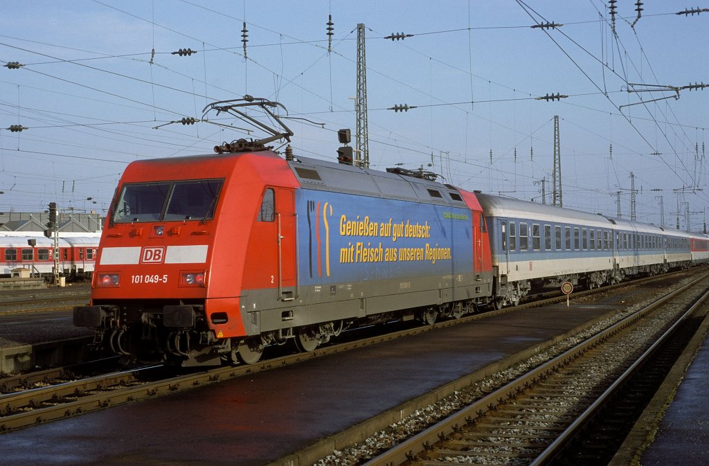 101 049  Karlsruhe Hbf  21.01.01