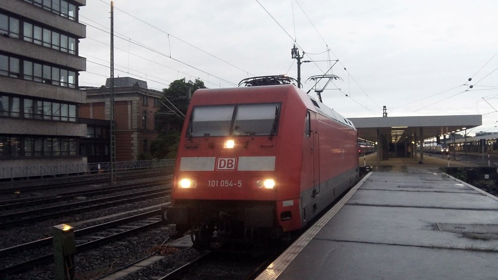 101 054-5 in Hannover am 16.06.2012
