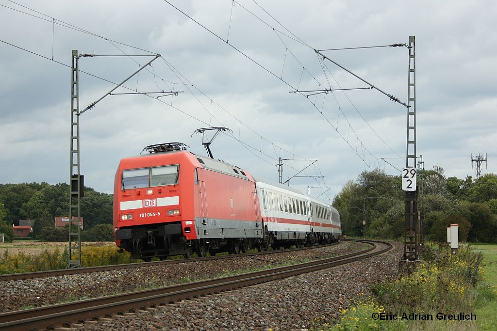 101 054 am 18.09.2010 in Hohenhorst.