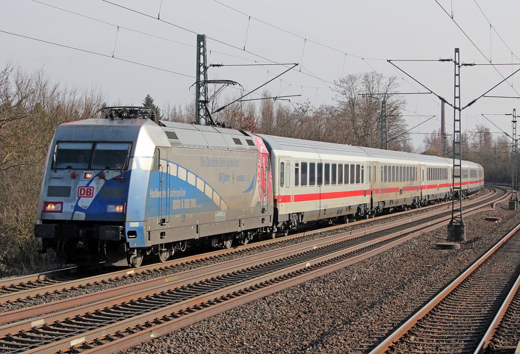 101 060-2 in Kln Stammheim am 01.04.2013