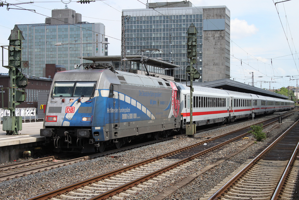 101 060 am 20.5.12 im Essener Hbf.