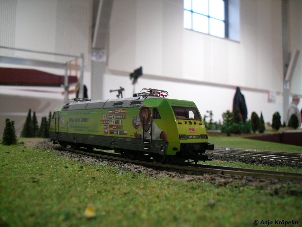 101 067 auf unsere Club Anlagen 