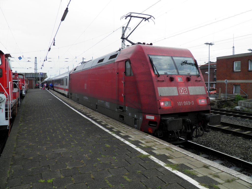 101 069-3 in Mnster Hbf (04.09.2011)
