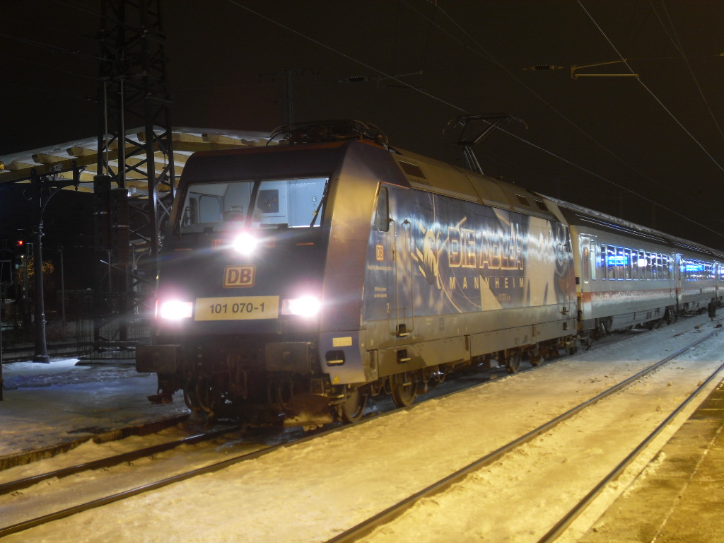 101 070 war am 23.12.2010 in Stendal.